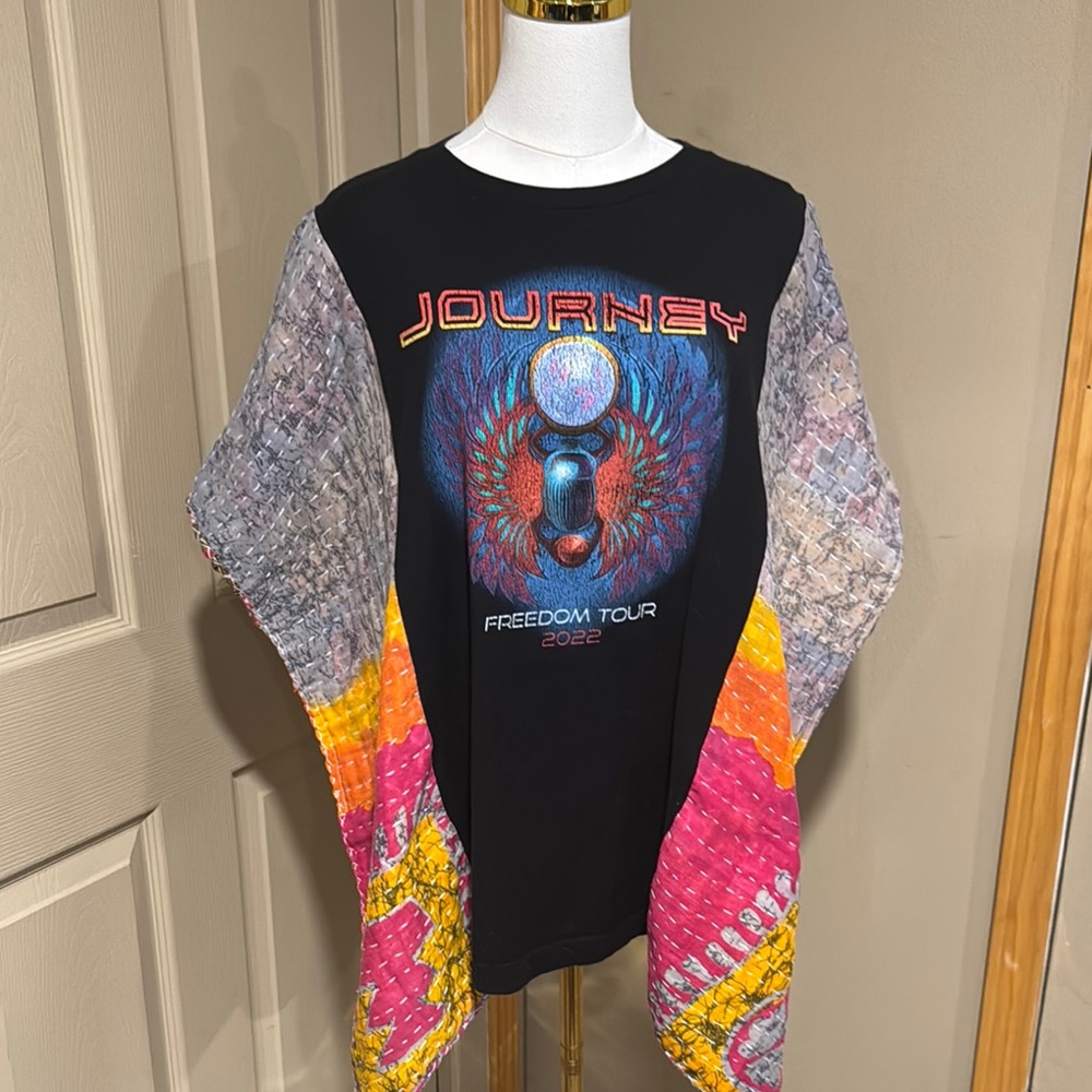Journey Freedom Tour 2022 Women's Multicolor Top by Granny D